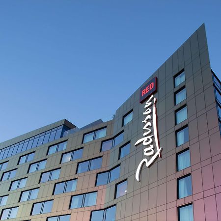 Radisson Red Hotel, Глазго Экстерьер фото