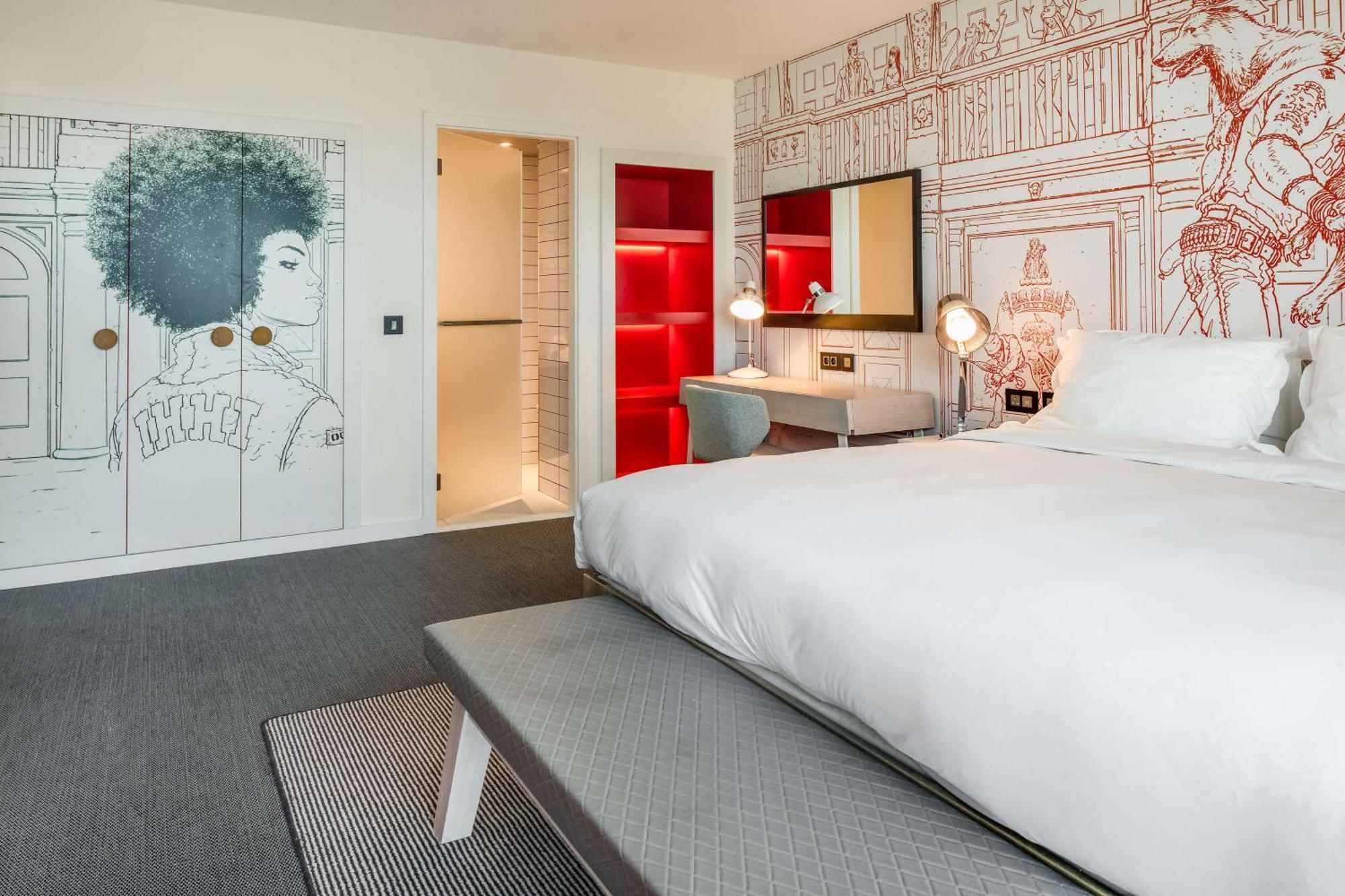 Radisson Red Hotel, Глазго Экстерьер фото