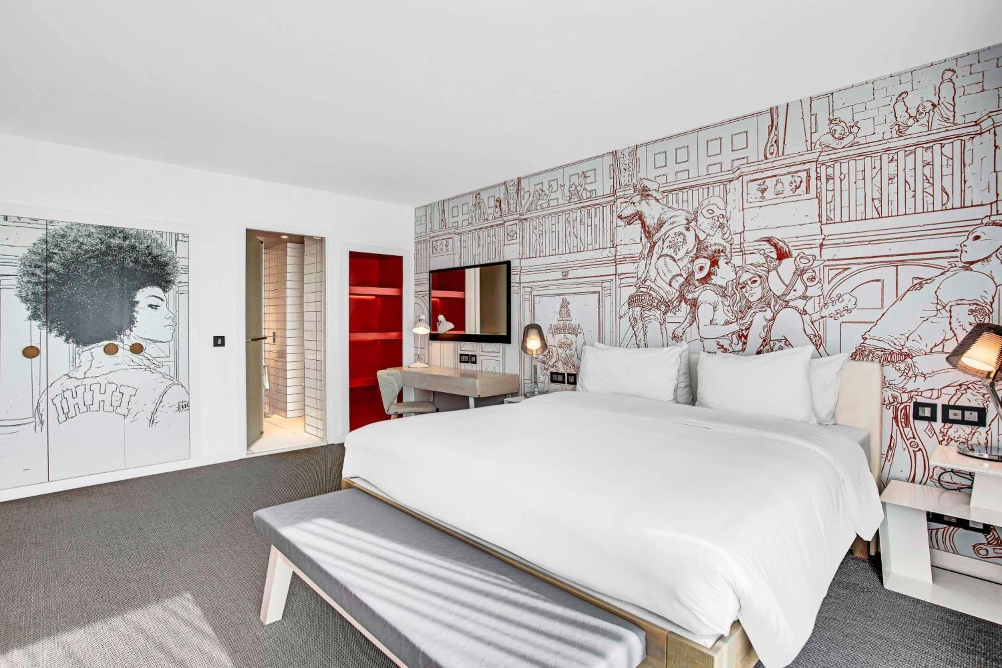 Radisson Red Hotel, Глазго Экстерьер фото